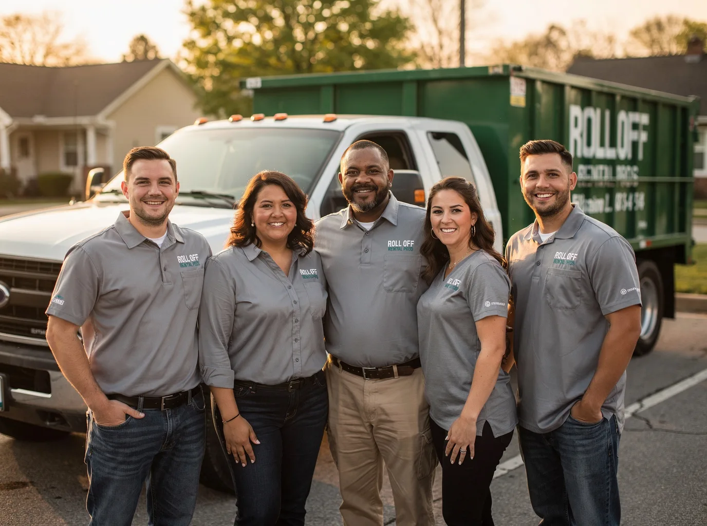 Roll Off Dumpster Rental company in Robbins, TN